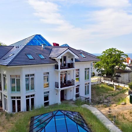 Meeressterne Schlossappartements Heringsdorf Εξωτερικό φωτογραφία