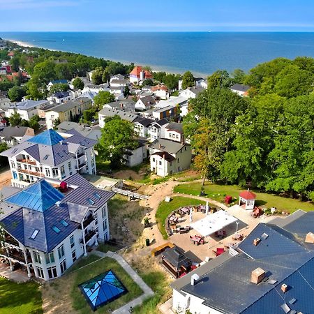 Meeressterne Schlossappartements Heringsdorf Εξωτερικό φωτογραφία