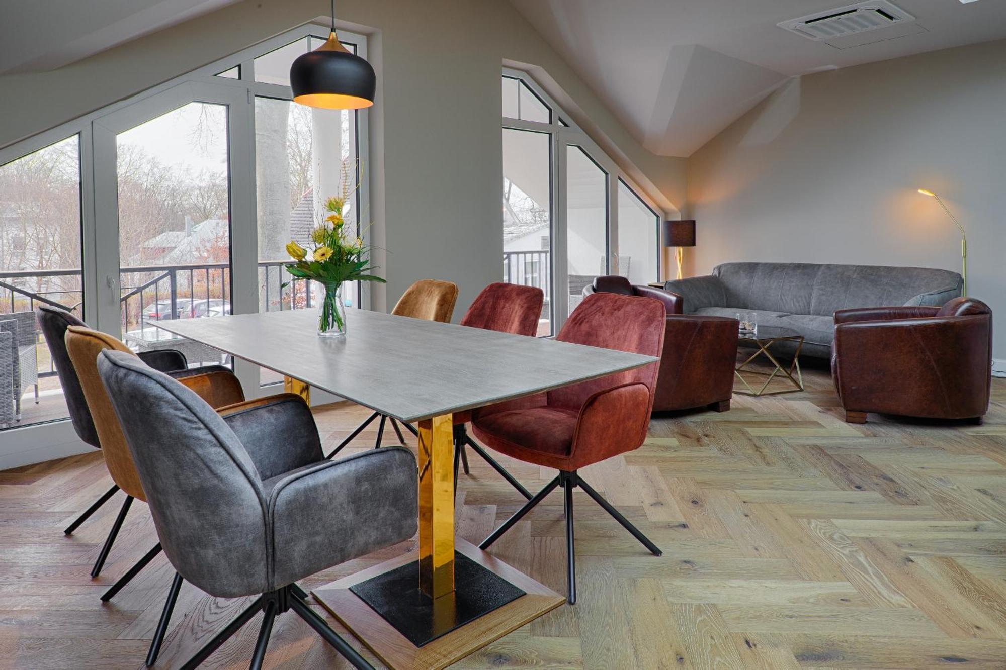 Meeressterne Schlossappartements Heringsdorf Εξωτερικό φωτογραφία