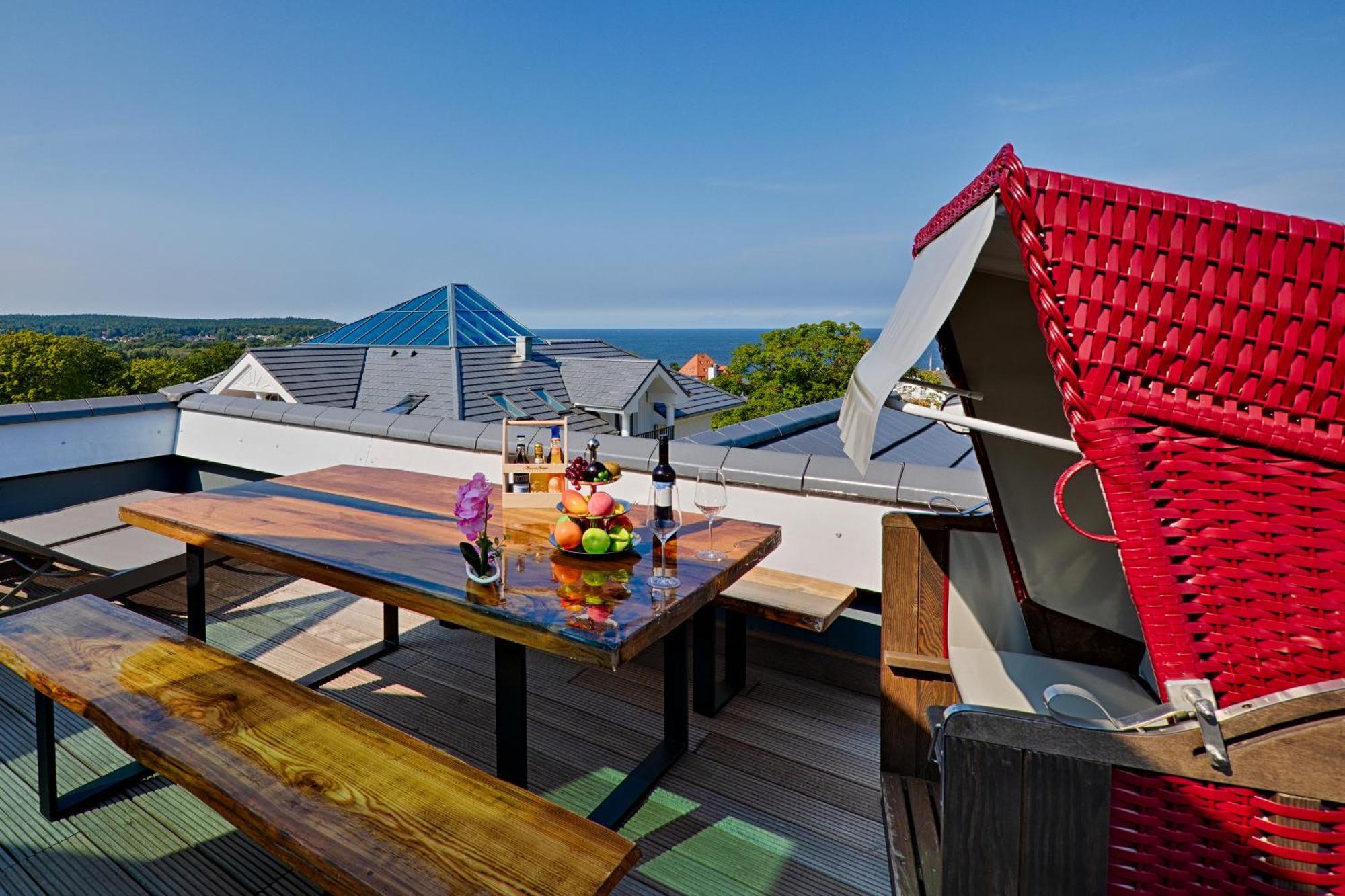 Meeressterne Schlossappartements Heringsdorf Εξωτερικό φωτογραφία