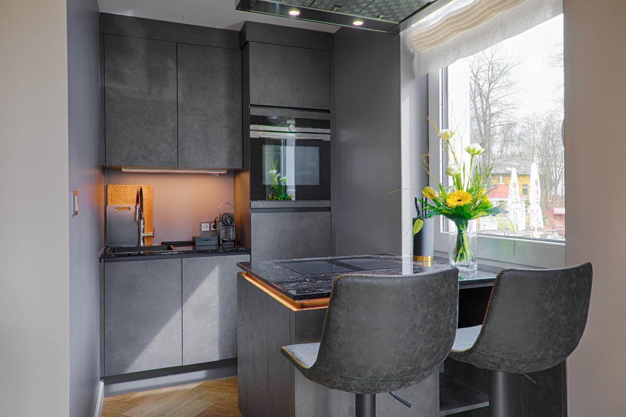 Meeressterne Schlossappartements Heringsdorf Εξωτερικό φωτογραφία