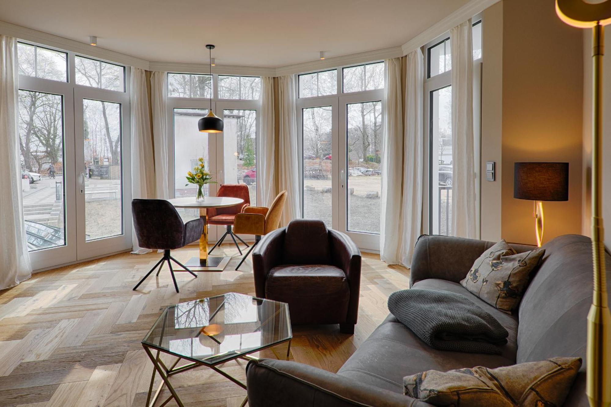 Meeressterne Schlossappartements Heringsdorf Εξωτερικό φωτογραφία