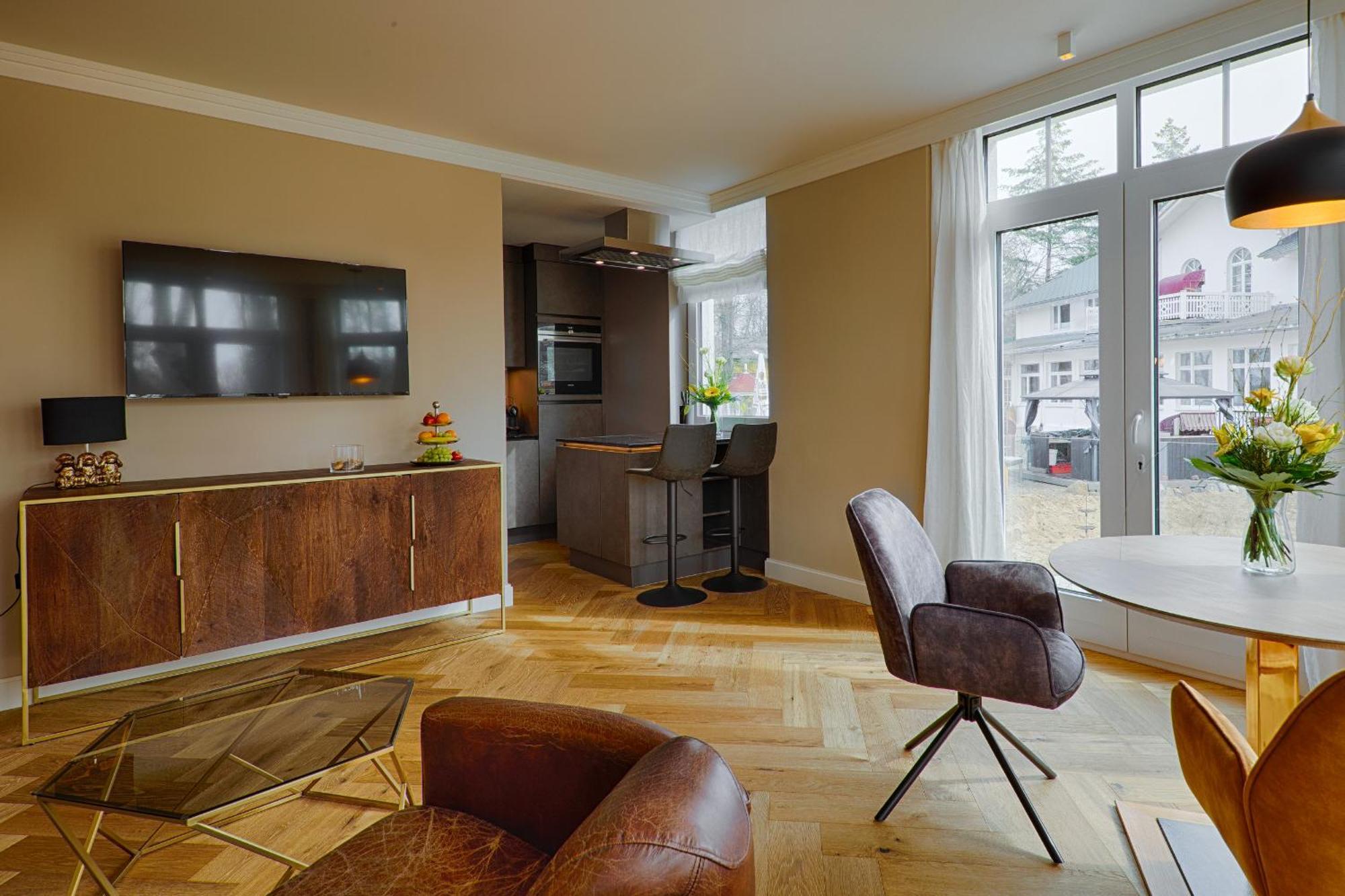 Meeressterne Schlossappartements Heringsdorf Εξωτερικό φωτογραφία