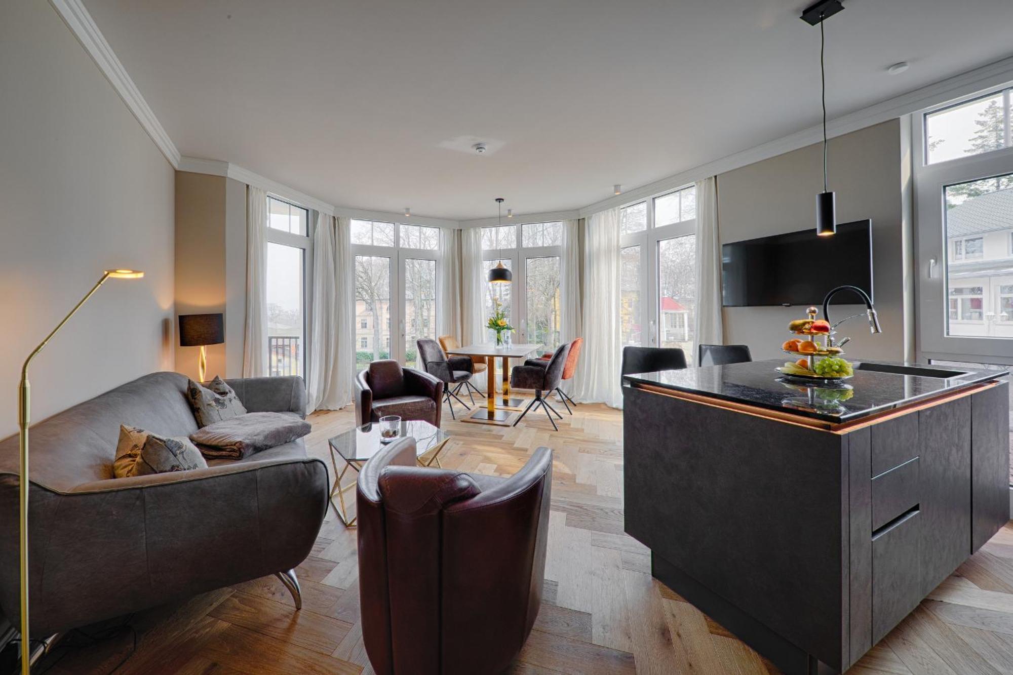 Meeressterne Schlossappartements Heringsdorf Εξωτερικό φωτογραφία
