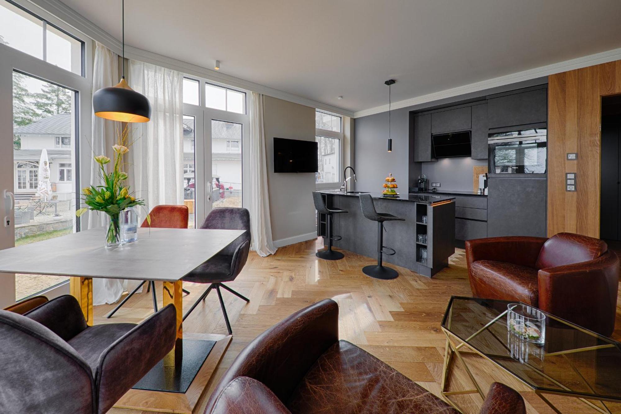 Meeressterne Schlossappartements Heringsdorf Εξωτερικό φωτογραφία