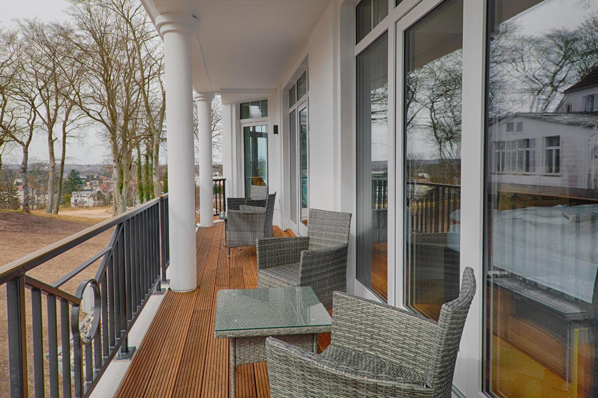 Meeressterne Schlossappartements Heringsdorf Εξωτερικό φωτογραφία