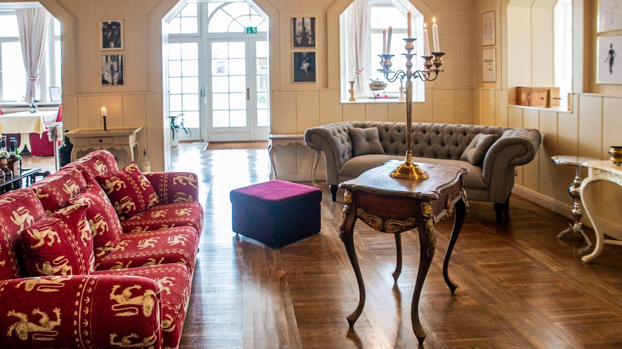 Meeressterne Schlossappartements Heringsdorf Εξωτερικό φωτογραφία