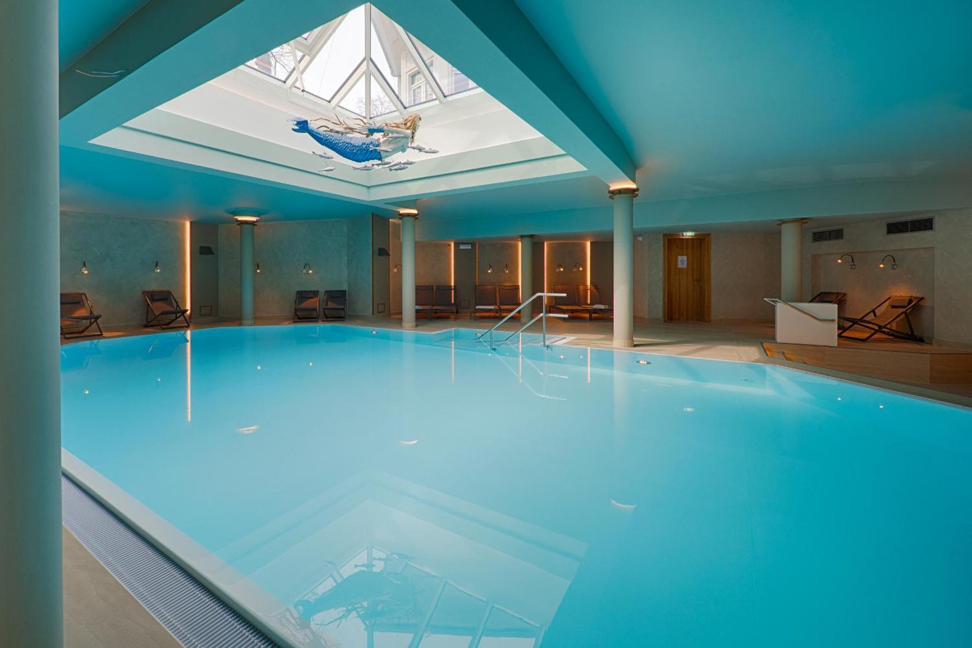 Meeressterne Schlossappartements Heringsdorf Εξωτερικό φωτογραφία