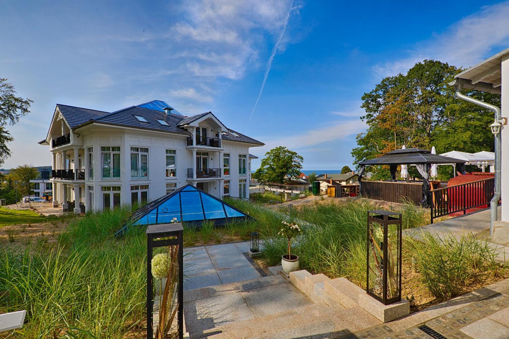 Meeressterne Schlossappartements Heringsdorf Εξωτερικό φωτογραφία