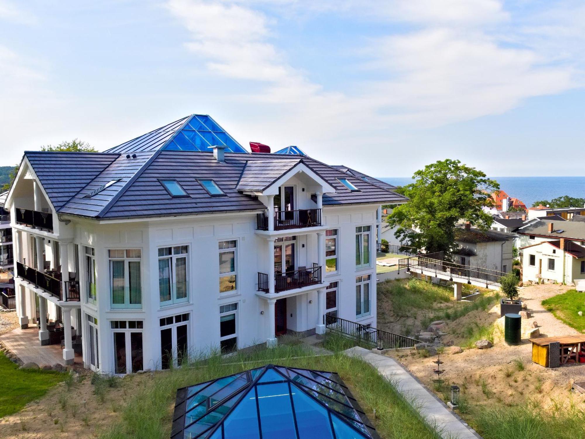 Meeressterne Schlossappartements Heringsdorf Εξωτερικό φωτογραφία